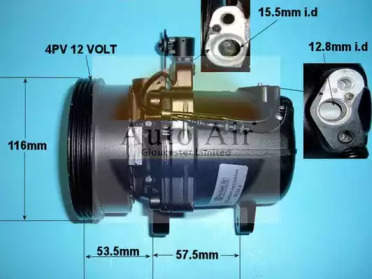 Компрессор (AUTO AIR GLOUCESTER: 14-0228R)