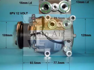 Компрессор (AUTO AIR GLOUCESTER: 14-0322)