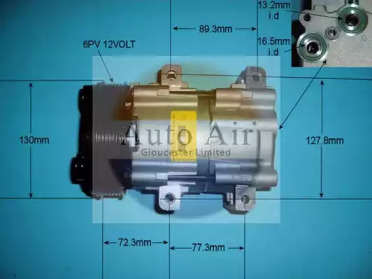 Компрессор (AUTO AIR GLOUCESTER: 14-4440)