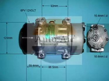 Компрессор (AUTO AIR GLOUCESTER: 14-8074)