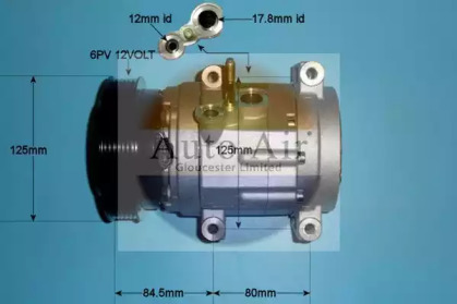 Компрессор (AUTO AIR GLOUCESTER: 14-0187)