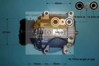 Компрессор (AUTO AIR GLOUCESTER: 14-1006P)