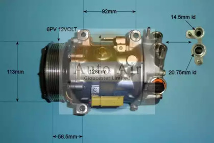 Компрессор (AUTO AIR GLOUCESTER: 14-1322)