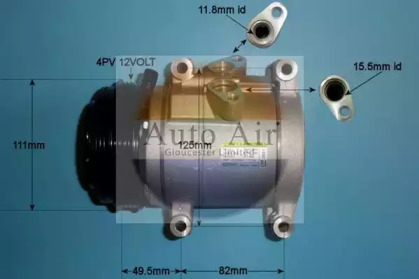 Компрессор (AUTO AIR GLOUCESTER: 14-0189)