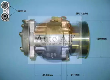 Компрессор (AUTO AIR GLOUCESTER: 14-3518)