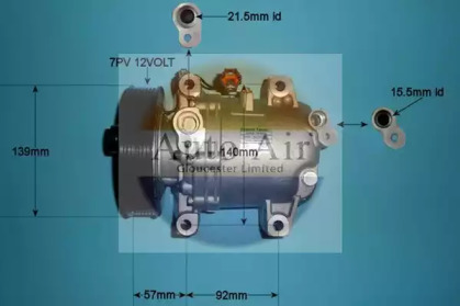 Компрессор (AUTO AIR GLOUCESTER: 14-2064)