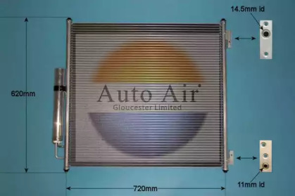 Конденсатор (AUTO AIR GLOUCESTER: 16-1438)