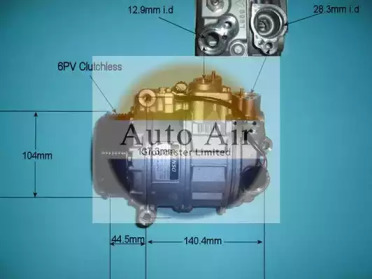 Компрессор (AUTO AIR GLOUCESTER: 14-6201)