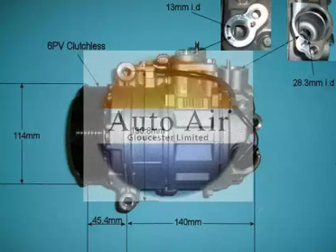 Компрессор (AUTO AIR GLOUCESTER: 14-6256)