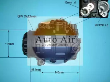 Компрессор (AUTO AIR GLOUCESTER: 14-6256R)