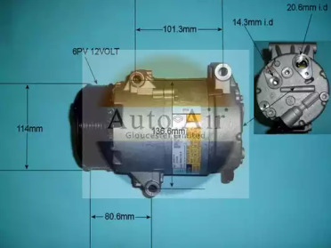 Компрессор (AUTO AIR GLOUCESTER: 14-9720)