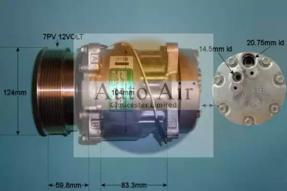 Компрессор (AUTO AIR GLOUCESTER: 14-2071)