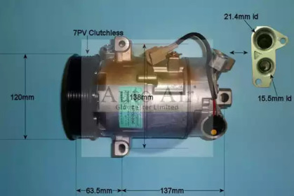 Компрессор (AUTO AIR GLOUCESTER: 14-1271P)