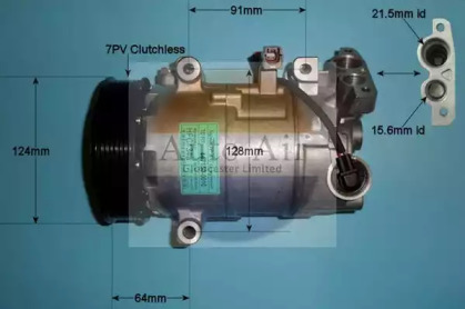 Компрессор (AUTO AIR GLOUCESTER: 14-1273P)