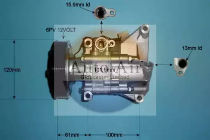 Компрессор (AUTO AIR GLOUCESTER: 14-2075)