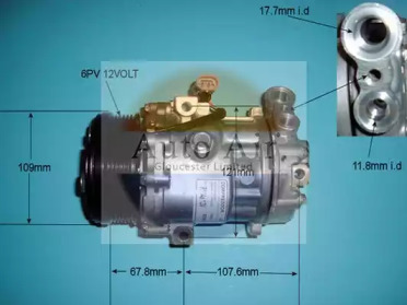 Компрессор (AUTO AIR GLOUCESTER: 14-4397P)