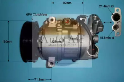 Компрессор (AUTO AIR GLOUCESTER: 14-1272P)