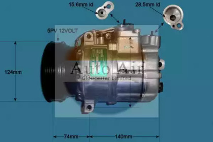 Компрессор (AUTO AIR GLOUCESTER: 14-1112)