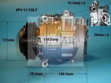 Компрессор (AUTO AIR GLOUCESTER: 14-0261)