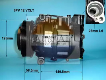 Компрессор (AUTO AIR GLOUCESTER: 14-0261R)