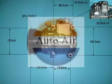 Компрессор (AUTO AIR GLOUCESTER: 14-0260)