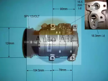 Компрессор (AUTO AIR GLOUCESTER: 14-1009R)