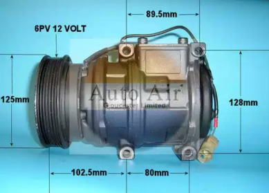 Компрессор (AUTO AIR GLOUCESTER: 14-0259R)