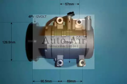 Компрессор (AUTO AIR GLOUCESTER: 14-1028P)