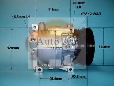 Компрессор (AUTO AIR GLOUCESTER: 14-1175)