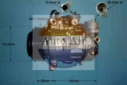 Компрессор (AUTO AIR GLOUCESTER: 14-0190)