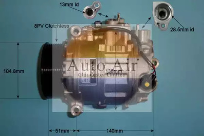 Компрессор (AUTO AIR GLOUCESTER: 14-0197)