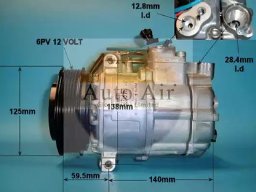 Компрессор (AUTO AIR GLOUCESTER: 14-1207)