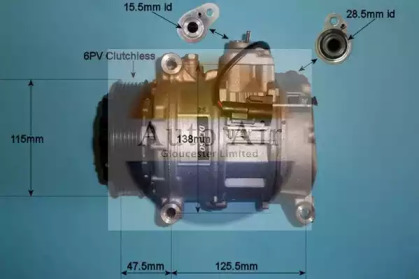 Компрессор (AUTO AIR GLOUCESTER: 14-0201)