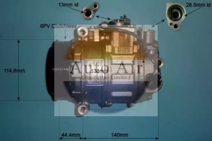 Компрессор (AUTO AIR GLOUCESTER: 14-0202)