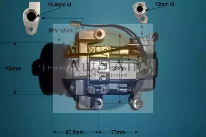 Компрессор (AUTO AIR GLOUCESTER: 14-0079p)