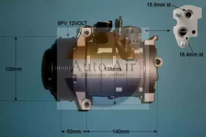 Компрессор (AUTO AIR GLOUCESTER: 14-8007P)