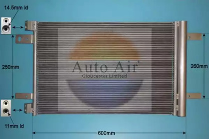 Конденсатор (AUTO AIR GLOUCESTER: 16-9632)