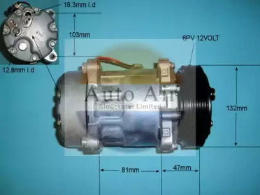 Компрессор (AUTO AIR GLOUCESTER: 14-1260)