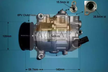 Компрессор (AUTO AIR GLOUCESTER: 14-0238)