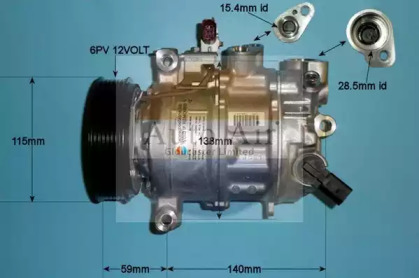 Компрессор (AUTO AIR GLOUCESTER: 14-1274)