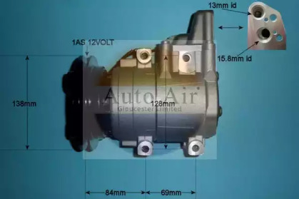 Компрессор (AUTO AIR GLOUCESTER: 14-0126P)