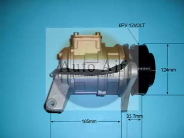 Компрессор (AUTO AIR GLOUCESTER: 14-3062)