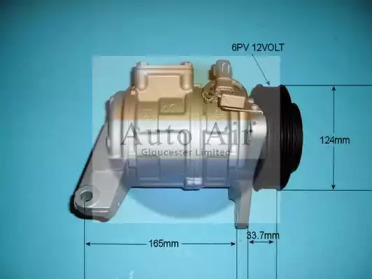 Компрессор (AUTO AIR GLOUCESTER: 14-3062R)