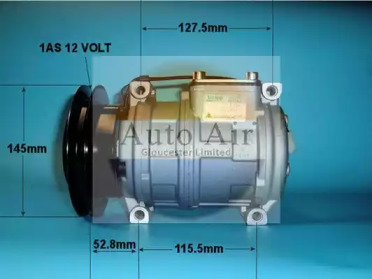 Компрессор (AUTO AIR GLOUCESTER: 14-1001)