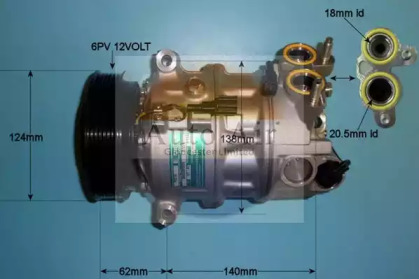 Компрессор (AUTO AIR GLOUCESTER: 14-2088)