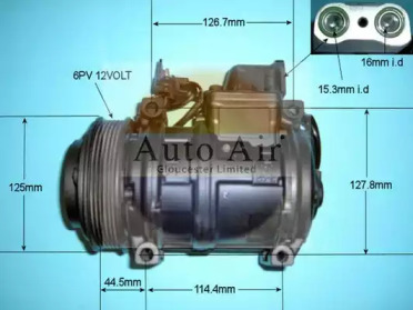 Компрессор (AUTO AIR GLOUCESTER: 14-6245R)