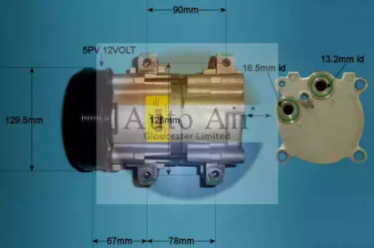 Компрессор (AUTO AIR GLOUCESTER: 14-0236)