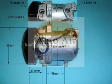 Компрессор (AUTO AIR GLOUCESTER: 14-0341)