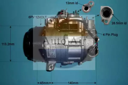 Компрессор (AUTO AIR GLOUCESTER: 14-1279)