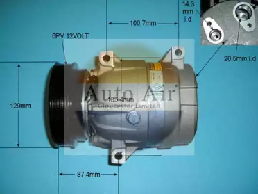 Компрессор (AUTO AIR GLOUCESTER: 14-6247)